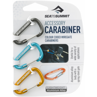 Karabinki SEA TO SUMMIT Accessory Carabiner 3 szt