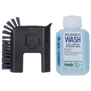 Szczoteczka SEA TO SUMMIT Camp Kitchen Pot Scrubber & Soap