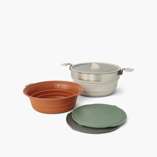 Zestaw kuchenny SEA TO SUMMIT  Detour Essentials Camp Kitchen Kit