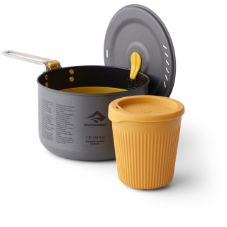 Ultralekki zestaw z garnkiem SEA TO SUMMIT Frontier Pot 1.3L