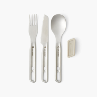 Zestaw sztućców SEA TO SUMMIT Detour Stainless Steel Cutlery Set