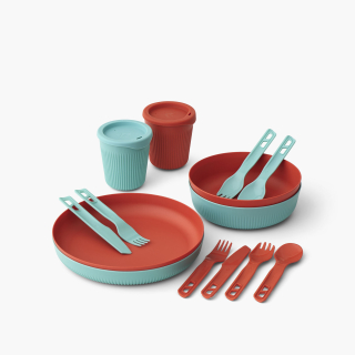 Zestaw naczyń SEA TO SUMMIT  Passage Dinnerware dla 2 osób