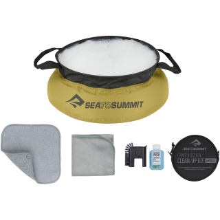 Zestaw do sprzątania  SEA TO SUMMIT Camp Kitchen Clean-Up Kit - 6 Piece Set
