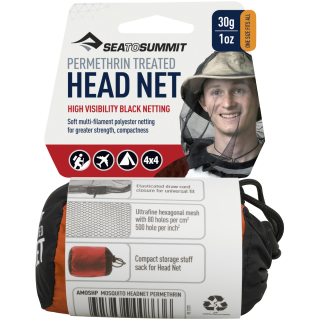 Moskitiera na głowę SEA TO SUMMIT Mosquito Headnet Permethrin Treated