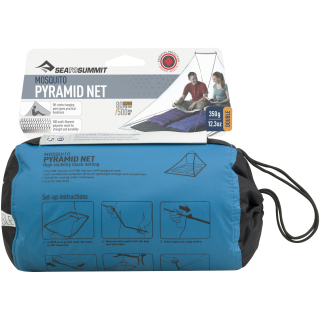 Moskitiera SEA TO SUMMIT Mosquito Pyramid Net Double