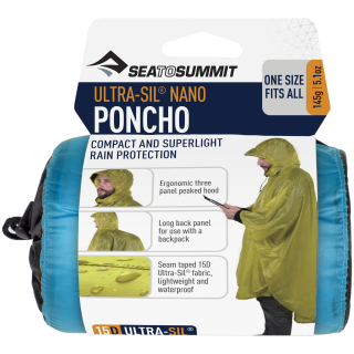 Poncho SEA TO SUMMIT Ultra-Sil™ Nano
