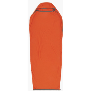 Wkładka SEA TO SUMMIT Reactor Fleece Sleeping Bag Liner Mummy ze ściągaczem