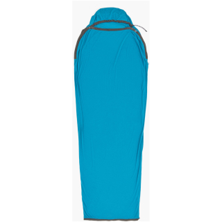 Wkładka SEA TO SUMMIT Breeze Sleeping Bag Liner Insect Shield Mummy ze ściągaczem 