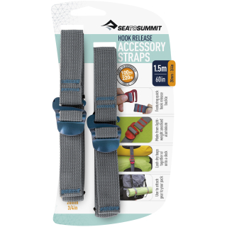 Pasy z hakami SEA TO SUMMIT Hook Release Accessory Strap 20mm