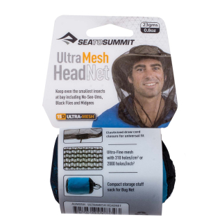 Moskitiera na głowę SEA TO SUMMIT Ultra-Fine Mesh Headnet