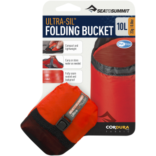 Wiadro składane SEA TO SUMMIT Ultra-Sil™ Folding Bucket 10 Litre